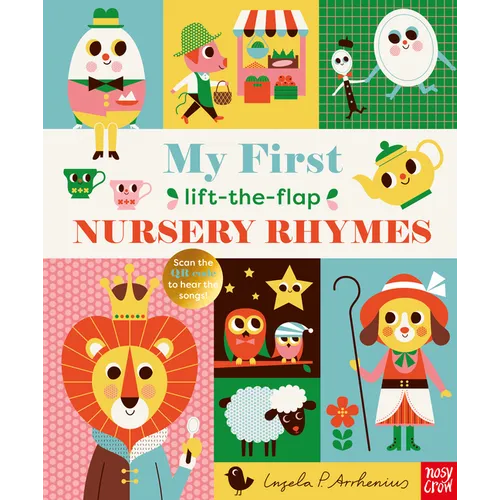 My First Lift-The-Flap Nursery Rhymes – Board Book