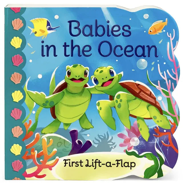 Babies in the Ocean - Board Book