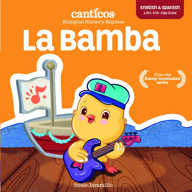 Canticos La Bamba – Bilingual Nursery Rhymes Board Book