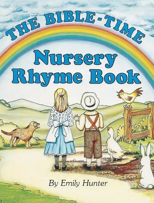 Bible-Time Nursery Rhyme Book – Hardcover
