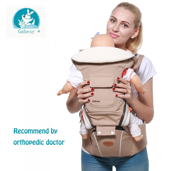 Gabesy Ergonomic Baby Carrier – Hipseat Backpack