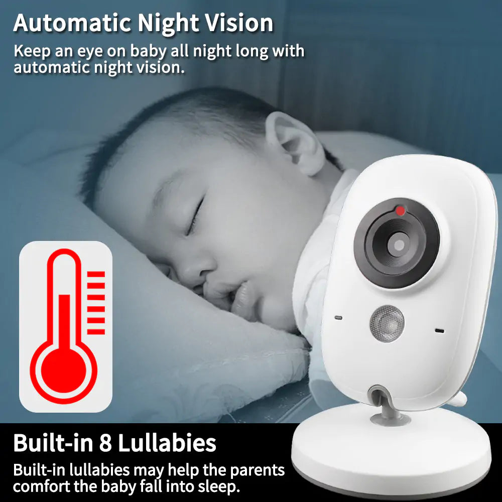 Wireless Video Baby Monitor - # BAGE71110005