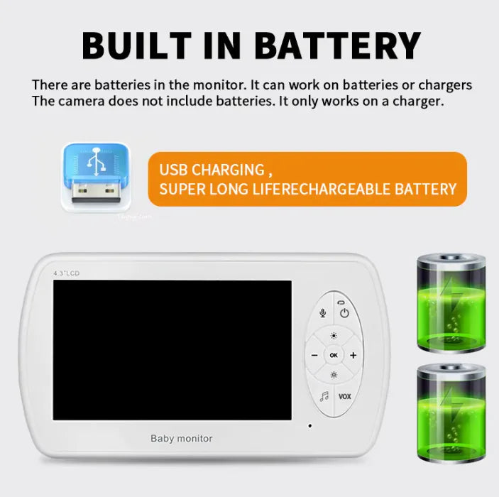 Baby Monitor - # BAGE71110003