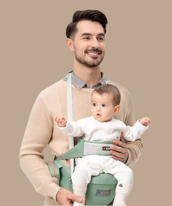 Ergonomic Baby Hip Seat Carrier – Comfortable Waist Stool