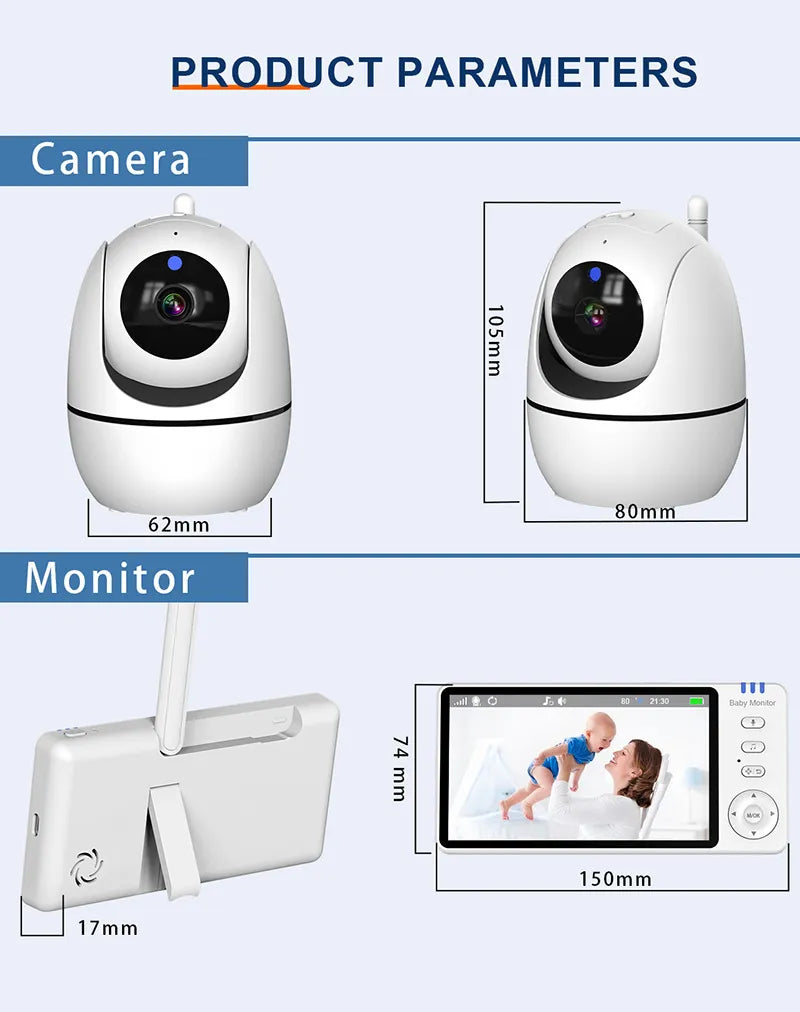 HD Wireless Baby Monitor - # BAGE71110006