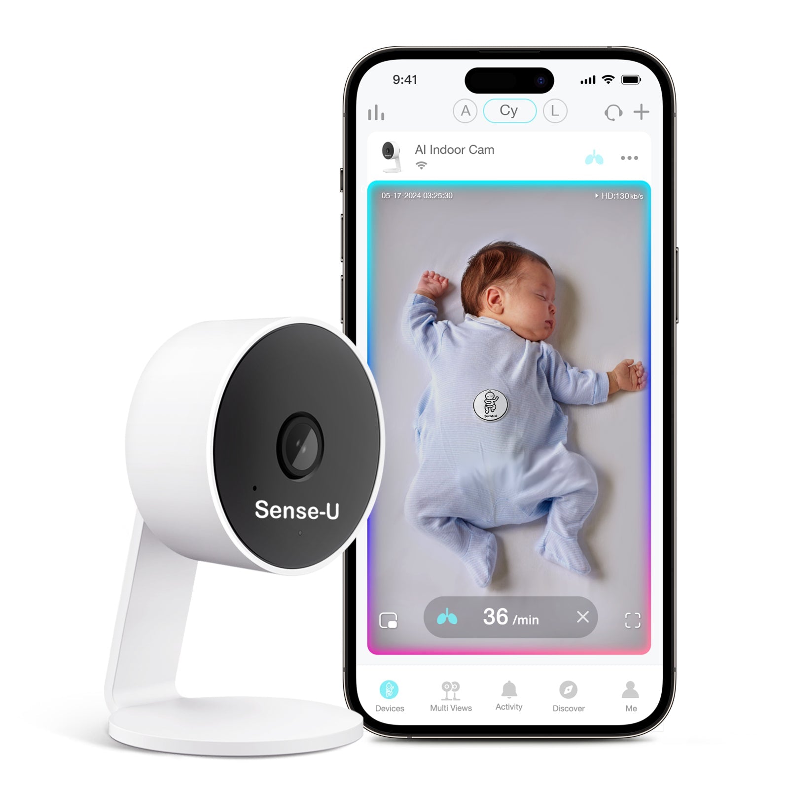 AI Indoor Camera – Smart Home Surveillance