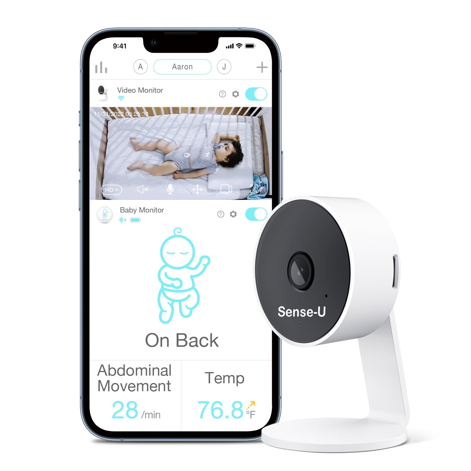 AI Indoor Camera – Smart Home Surveillance