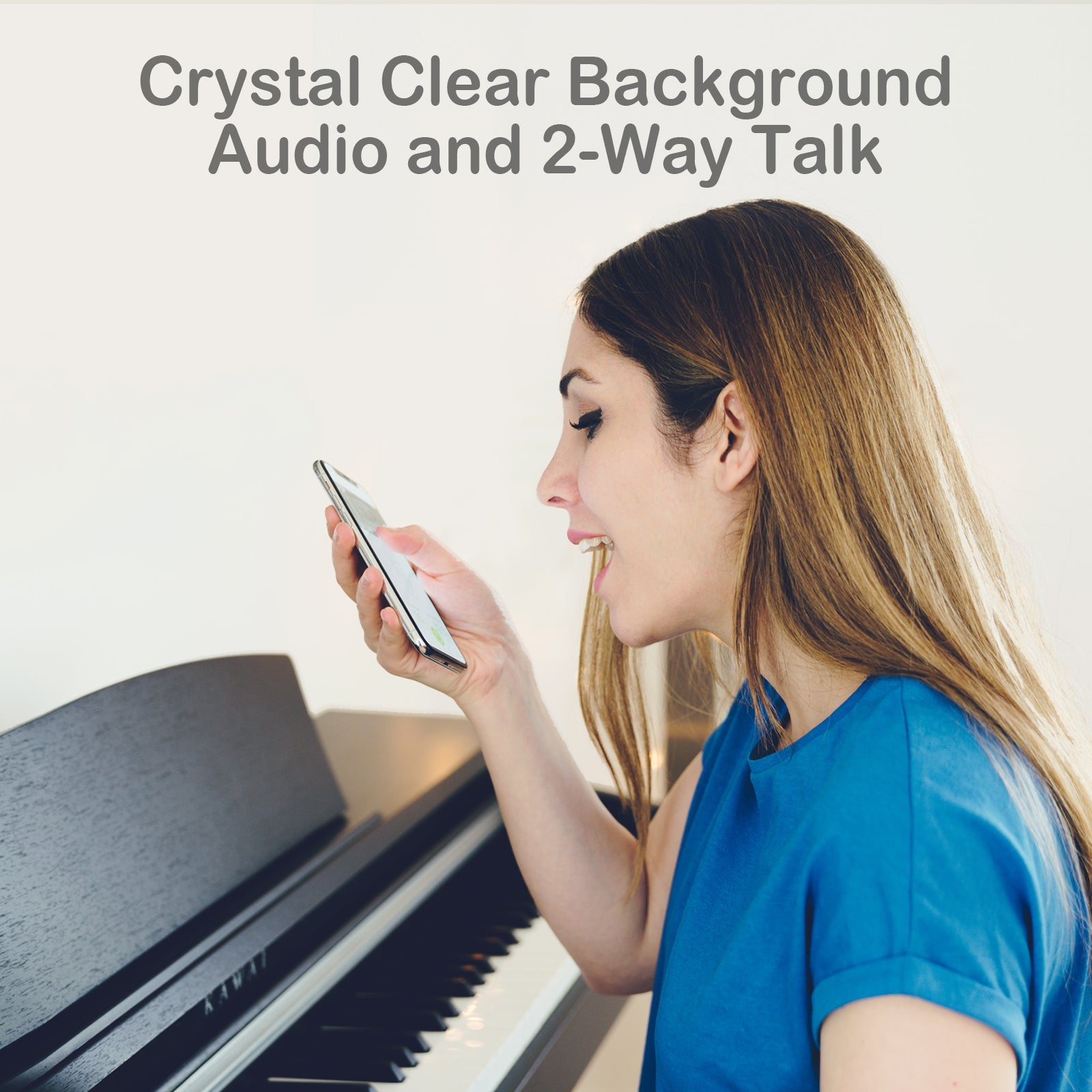 AI Indoor Camera – Smart Home Surveillance