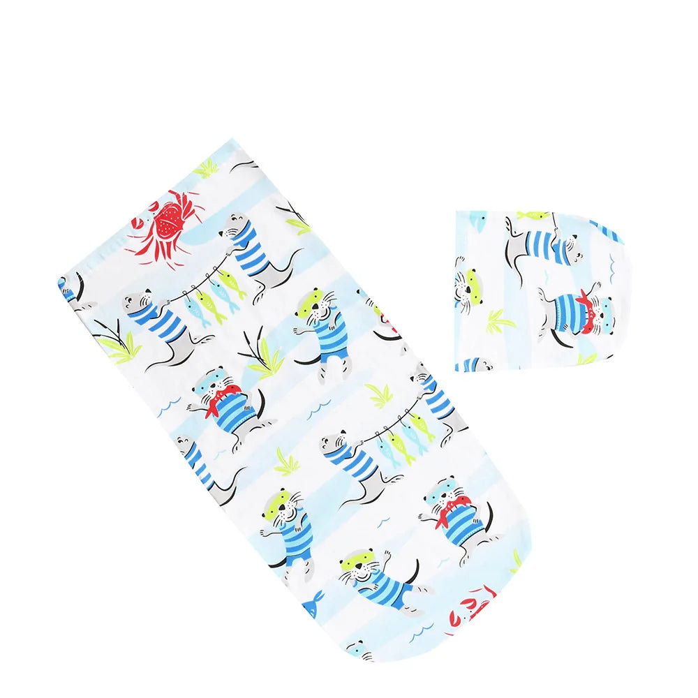 Newborn Swaddle Blanket - # BAGE41210021