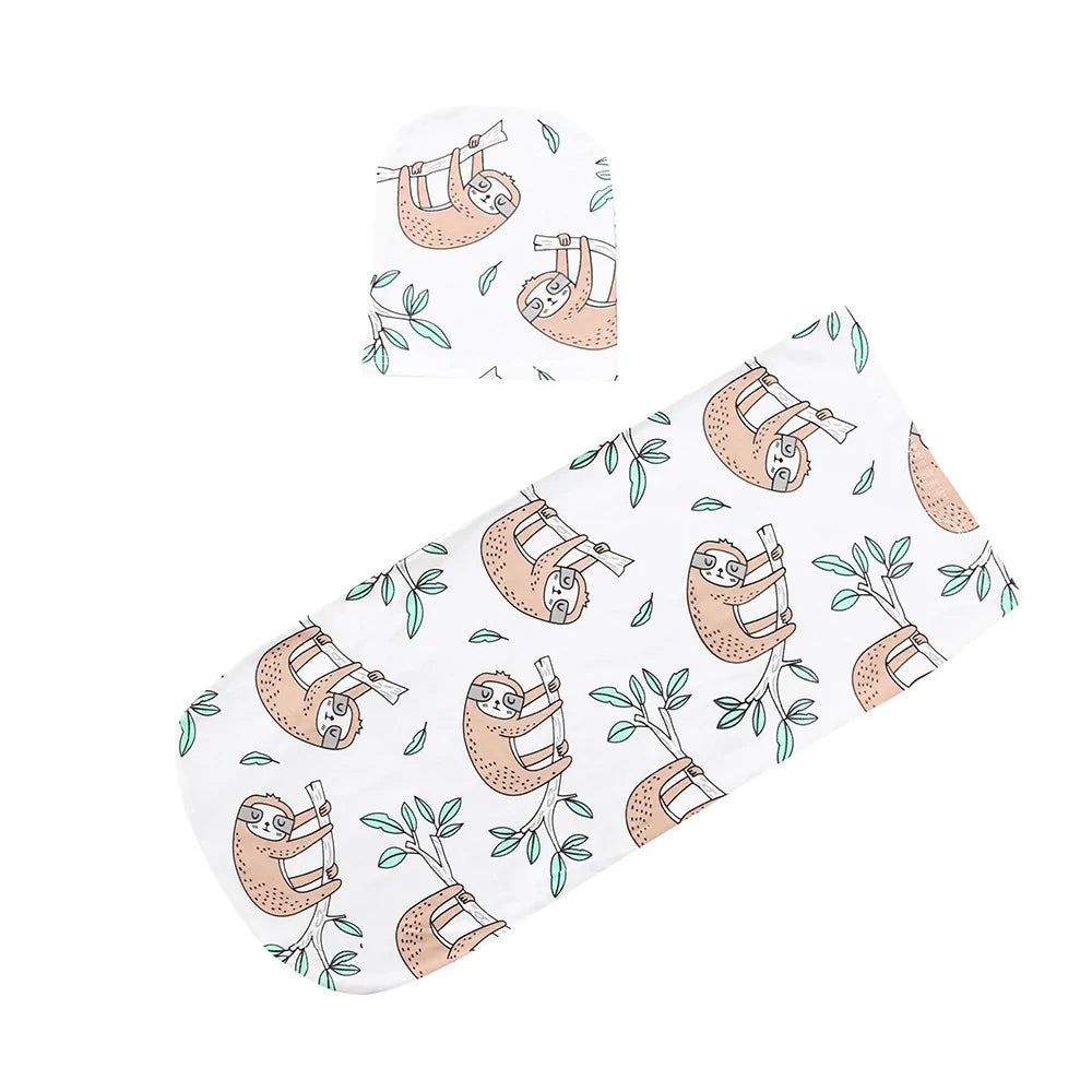 Newborn Swaddle Blanket - # BAGE41210021