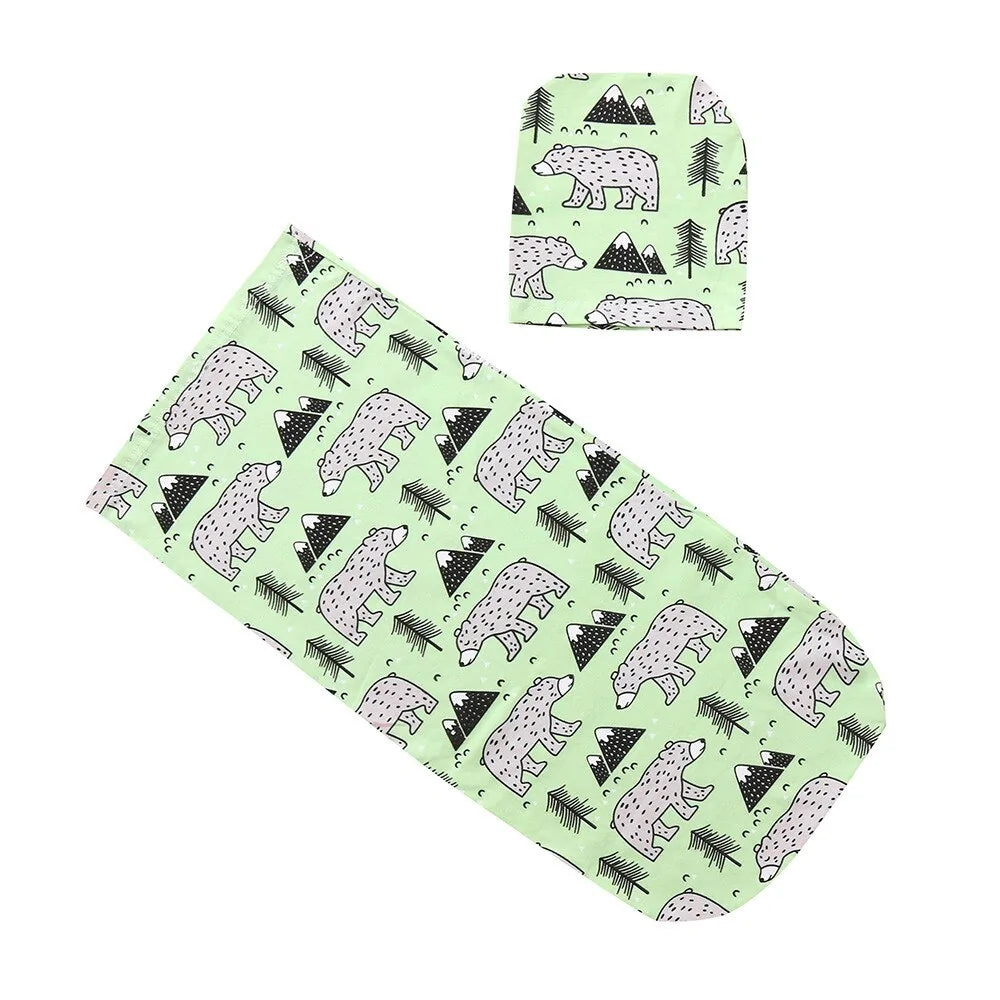 Newborn Swaddle Blanket - # BAGE41210021