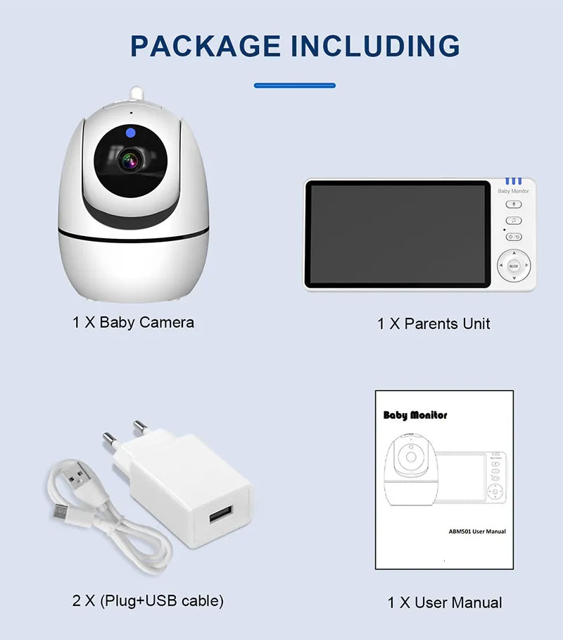 HD Wireless Baby Monitor - # BAGE71110006
