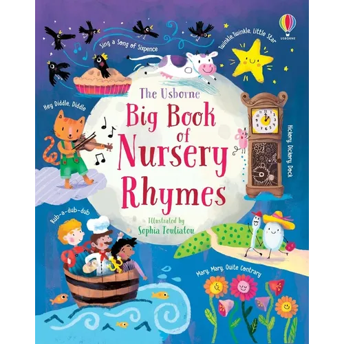 Big Book of Nursery Rhymes - Board Book