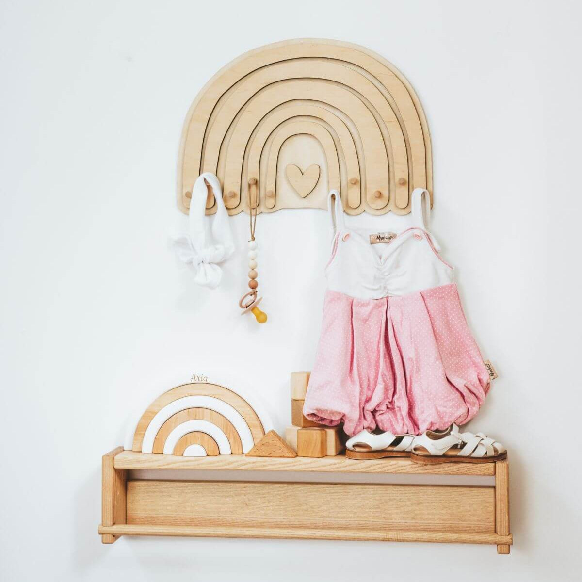 Natural Rainbow Wall Hanger