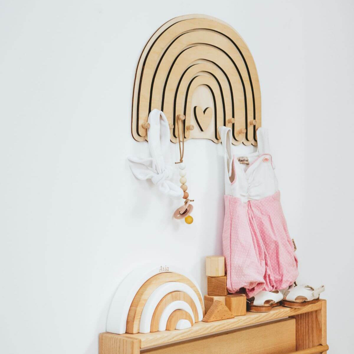 Natural Rainbow Wall Hanger