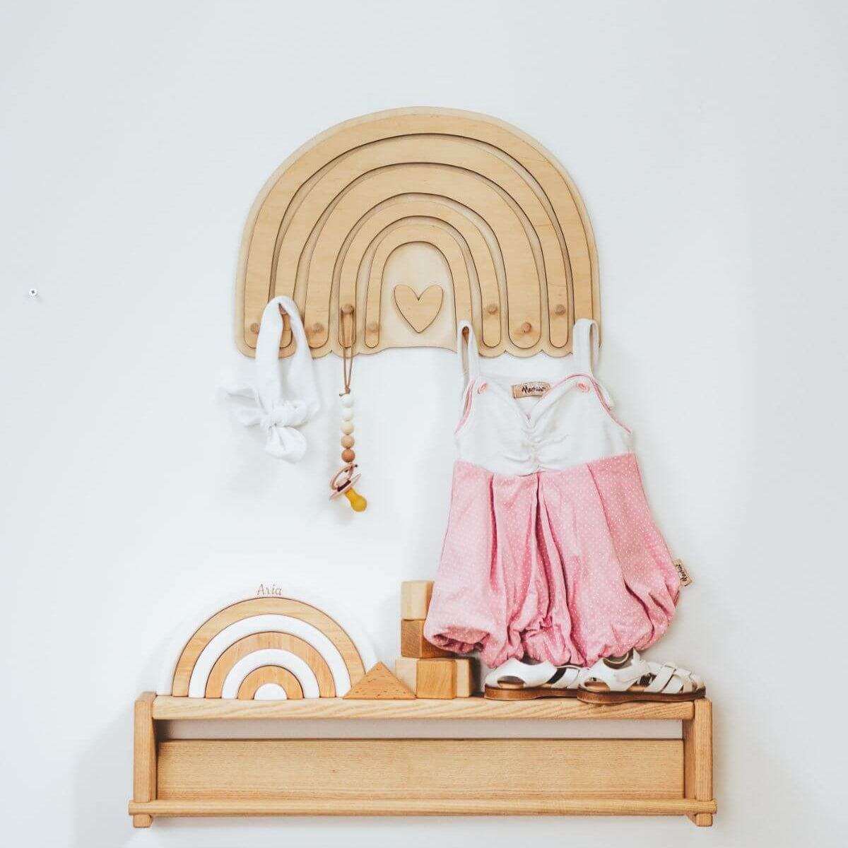 Natural Rainbow Wall Hanger