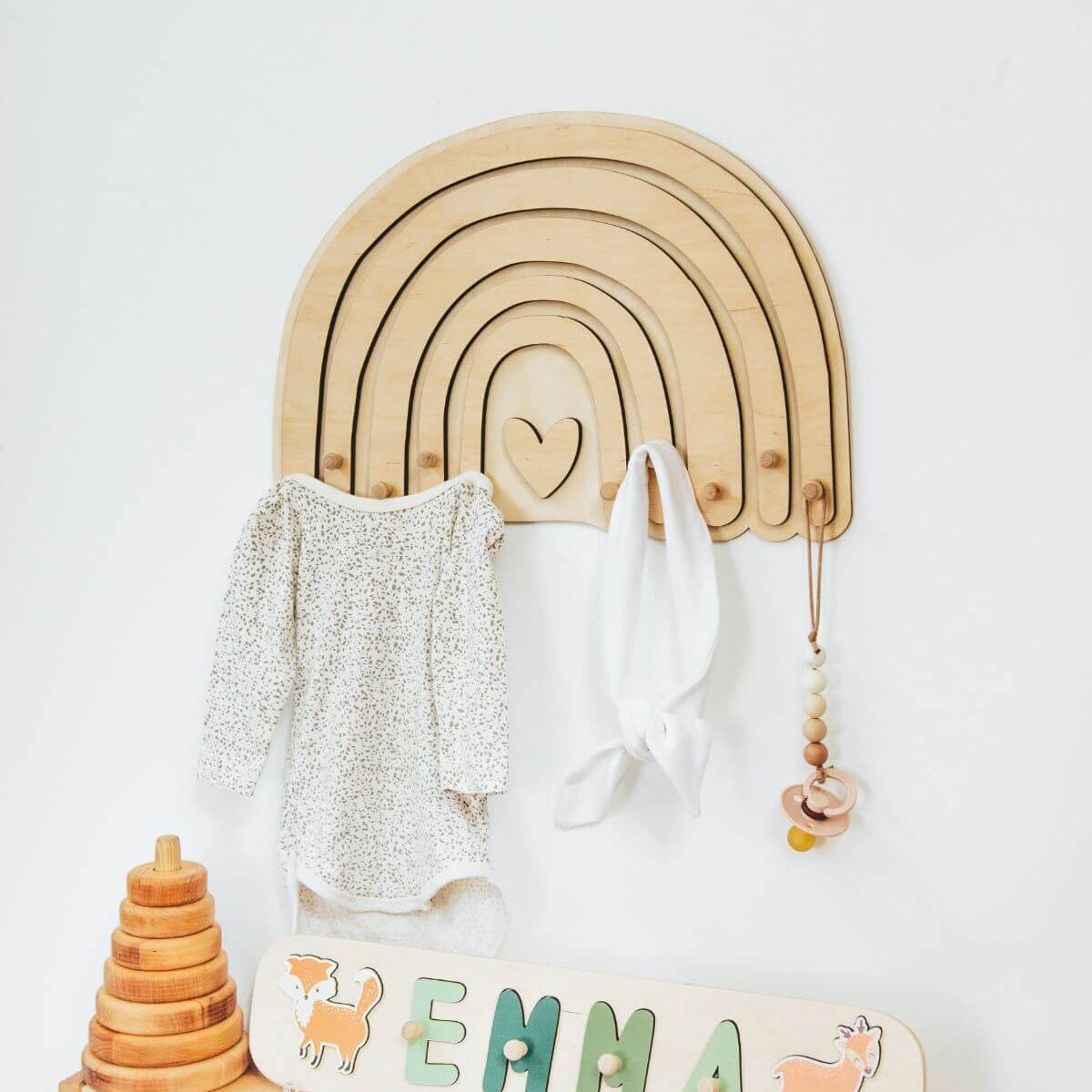 Natural Rainbow Wall Hanger